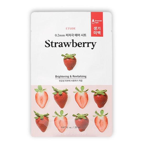 0.2 Therapy Air Mask Strawberry