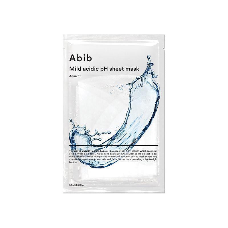 Mild Acidic pH Sheet Mask - Aqua Fit