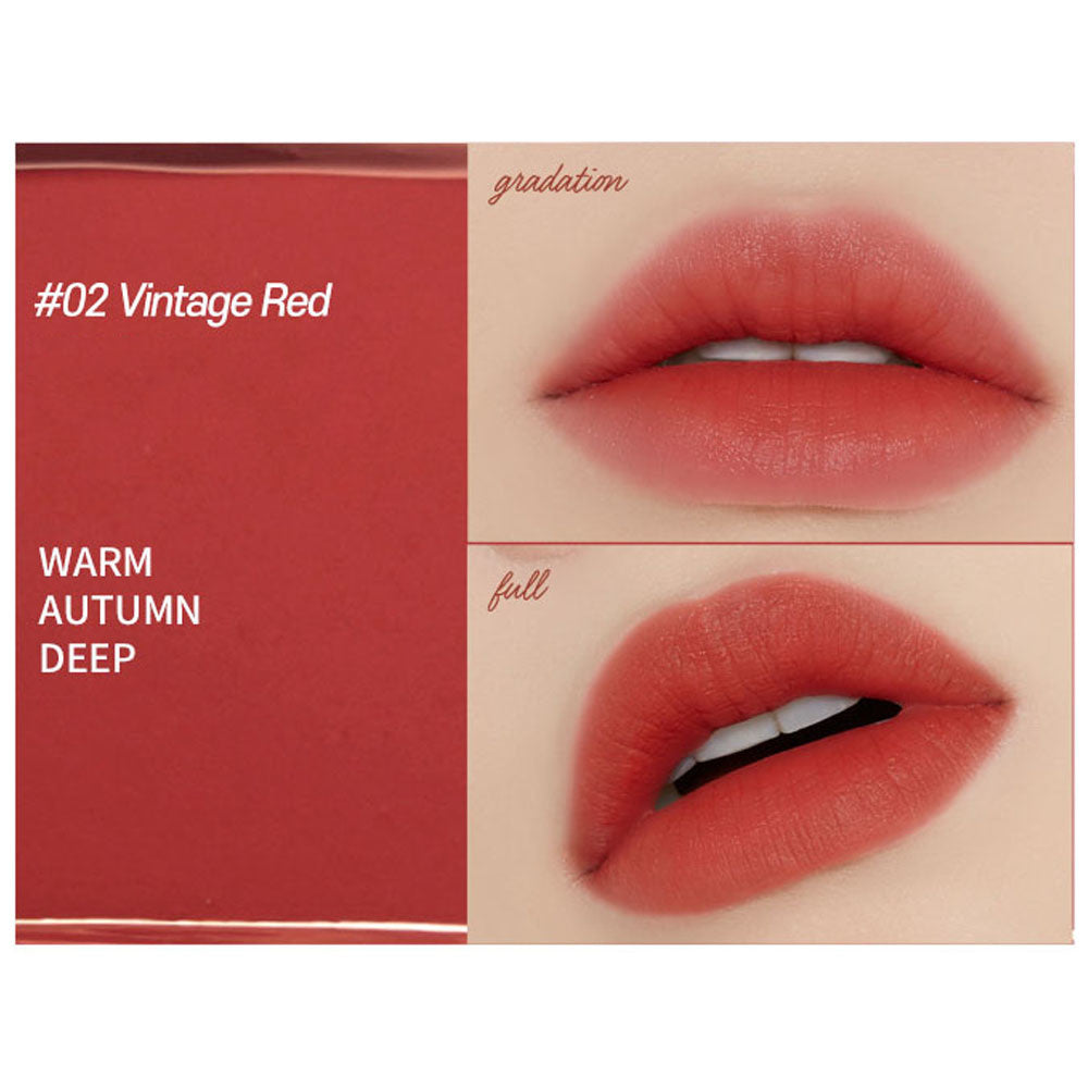 etude house Fixing Tint 2 Vintage Red
