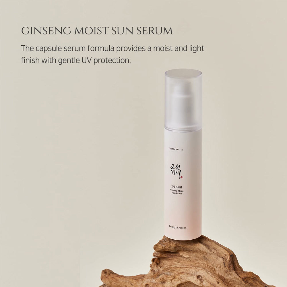 Ginseng Moist Sun Serum SPF 50+ PA++++ - Jundo Studios