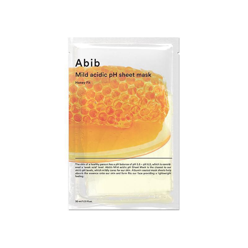 Mild Acidic pH Sheet Mask - Honey Fit