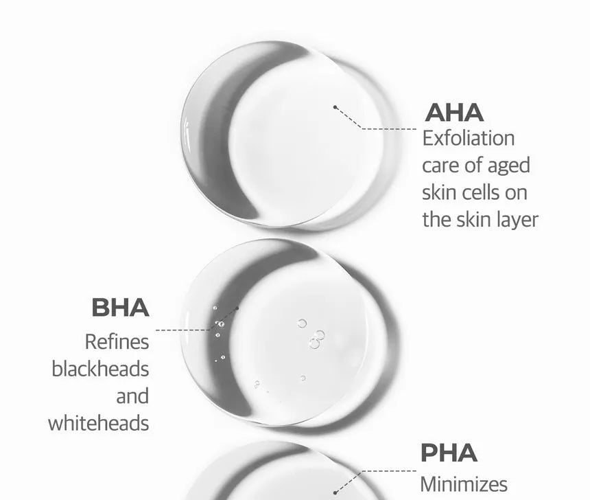 Image of Some By Mi AHA BHA PHA 30 Days Miracle Cream, a Korean skincare cream specially formulated for acne-prone skin. Featuring AHA/BHA/PHA and natural ingredients, this miracle cream gently exfoliates, renews, hydrates, and brightens the skin for a clearer and more radiant complexion