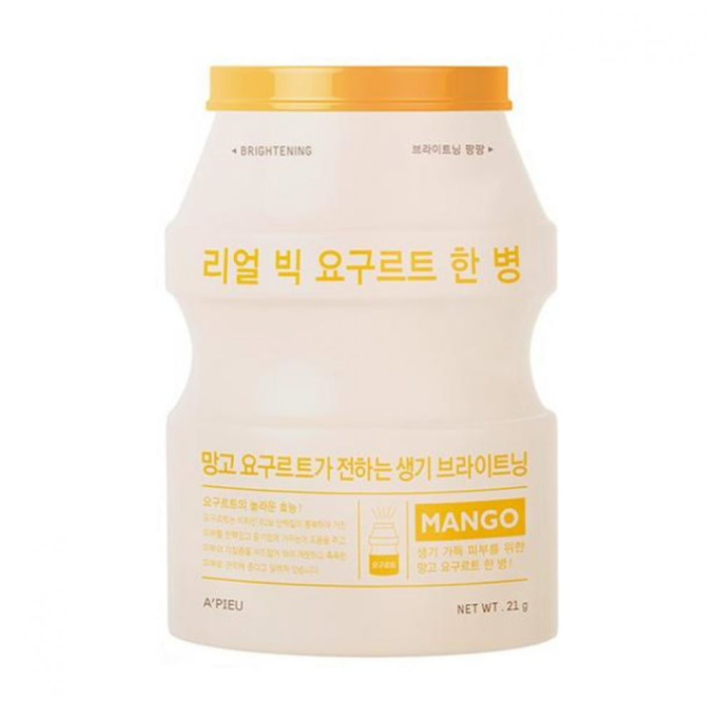 Real Big Yogurt One Bottle - Mango
