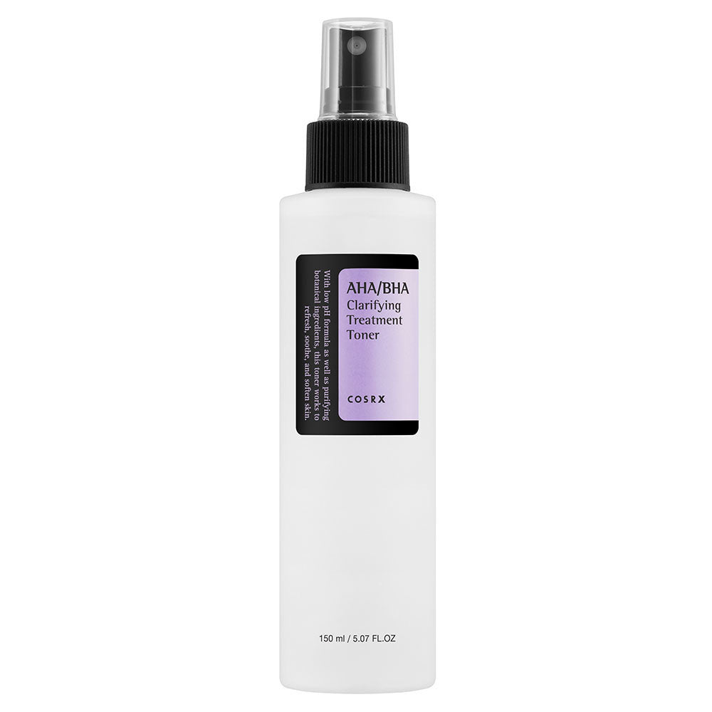 COSRX AHA/BHA Clarifying Treatment Toner - Korean Skincare for ...
