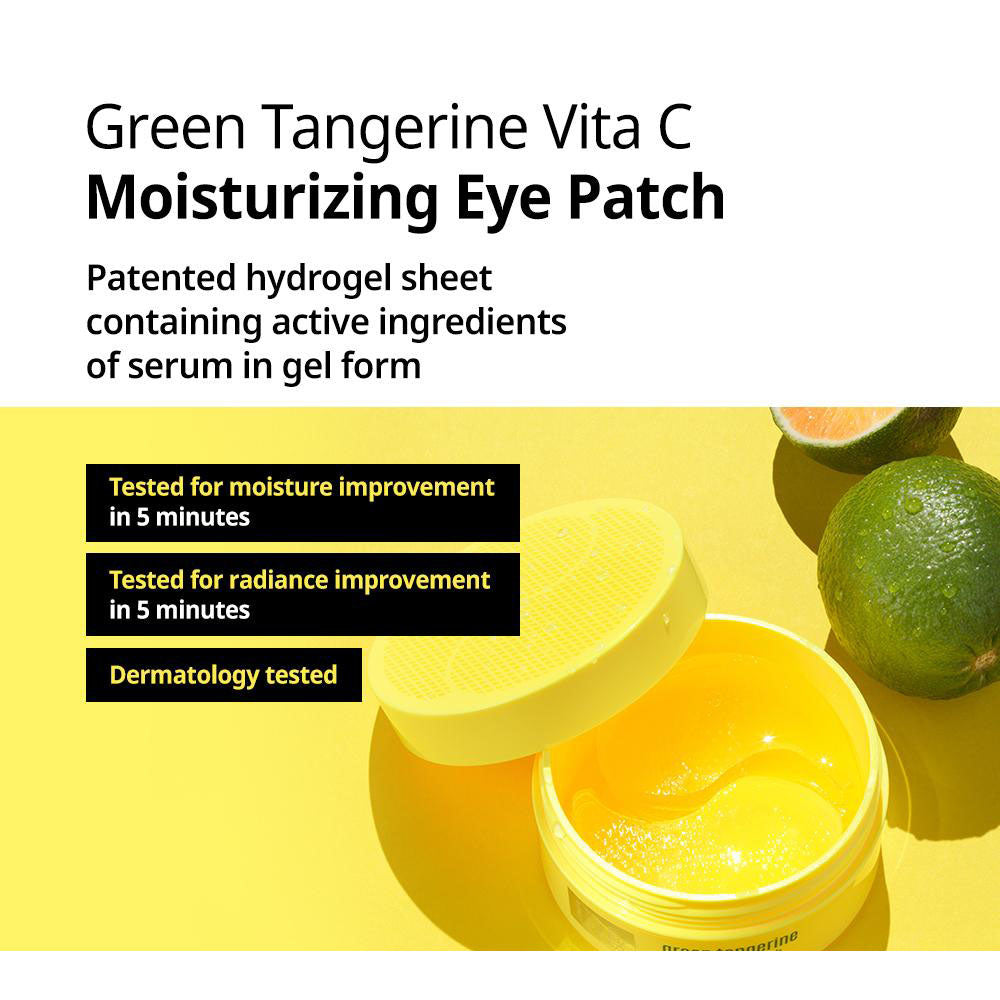 Green Tangerine Vita C Eye Gel Patch