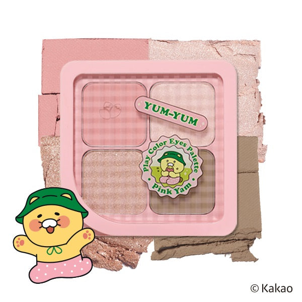 Play Color Eyes Pink Yam #Kakao Friends 
